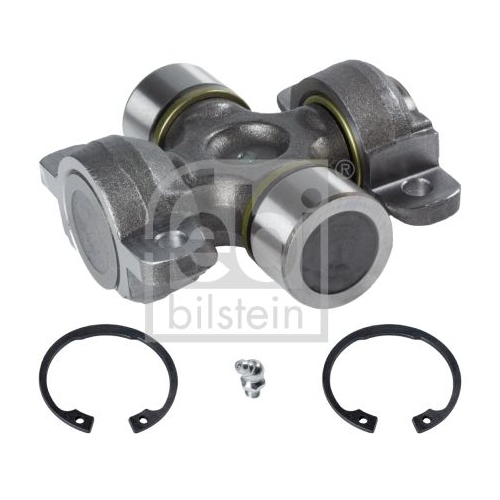 Febi Bilstein 09921 Kreuzgelenk f&uuml;r Gelenkwelle, mit Schmiernippel , 1 St&uuml;ck