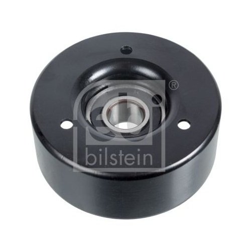 Febi Bilstein 19001 Umlenkrolle f&uuml;r Keilrippenriemen , 1 St&uuml;ck