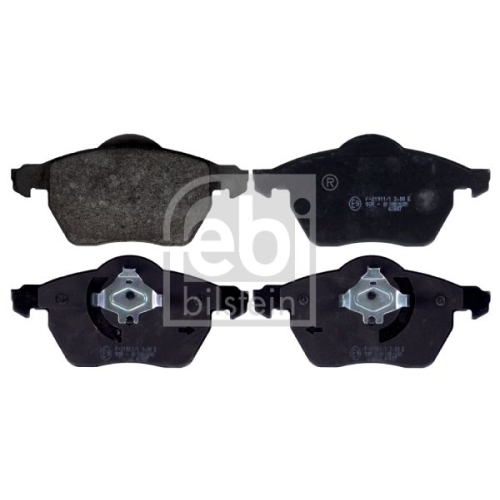 Febi Bilstein 116213 Bremsbelagsatz , 1 St&uuml;ck
