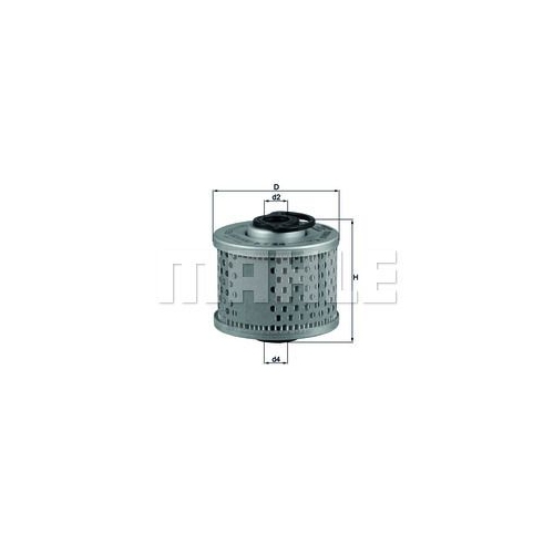 Kraftstofffilter KNECHT KX 34 f&uuml;r GMC IVECO MAN MERCEDES-BENZ PORSCHE RENAULT