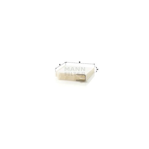 Filter, Innenraumluft MANN-FILTER CU 1829 f&uuml;r NISSAN RENAULT