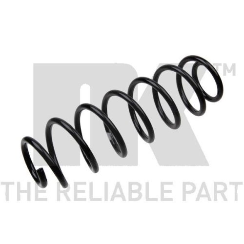 Fahrwerksfeder NK 544776 f&uuml;r VW, Hinterachse