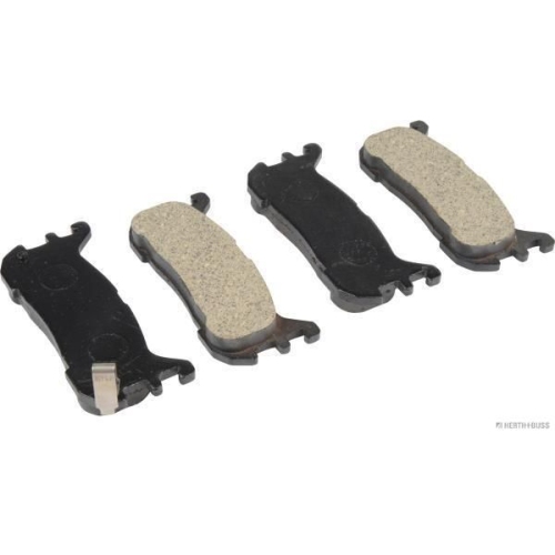Bremsbelagsatz, Scheibenbremse HERTH+BUSS JAKOPARTS J3613011 f&uuml;r MAZDA