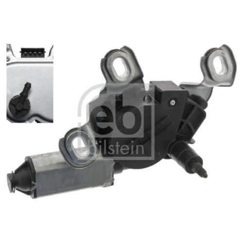 Febi Bilstein 48672 Scheibenwischermotor , 1 St&uuml;ck