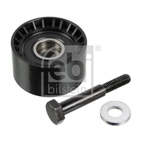 Febi Bilstein 23654 Umlenkrolle f&uuml;r Zahnriemen, mit Schraube und Unterlegscheibe , 1 St&uuml;ck