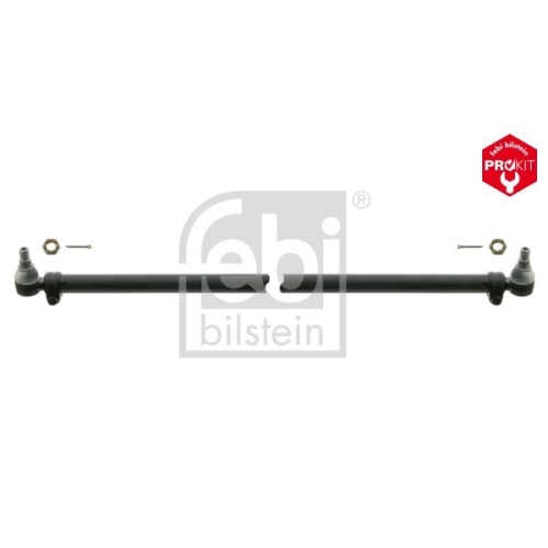 Febi Bilstein 28330 Spurstange mit Kronenmuttern und Splinten , 1 St&uuml;ck