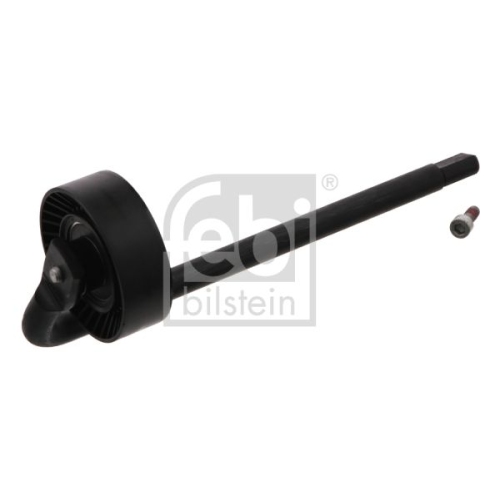 Febi Bilstein 34474 Umlenkrolle mit Halter, f&uuml;r Keilrippenriemen , 1 St&uuml;ck