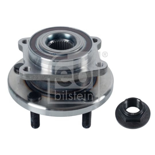 Radlagersatz FEBI BILSTEIN 172490 f&uuml;r CHRYSLER DODGE, Vorderachse links