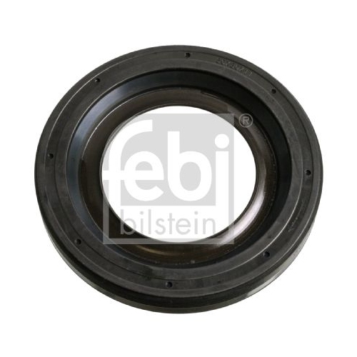 Wellendichtring, Kurbelwelle FEBI BILSTEIN 176380 f&uuml;r FIAT IVECO, stirnseitig