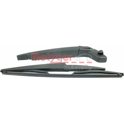 Wischarm, Scheibenreinigung METZGER 2190380 f&uuml;r VOLVO, hinten
