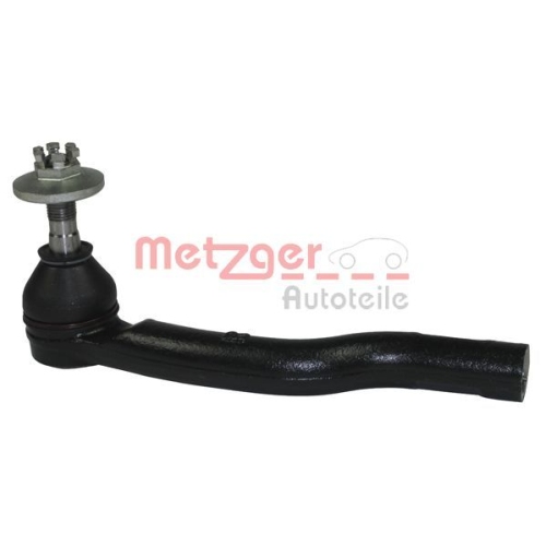 Spurstangenkopf METZGER 54045012 KIT + GREENPARTS f&uuml;r TOYOTA, Vorderachse rechts