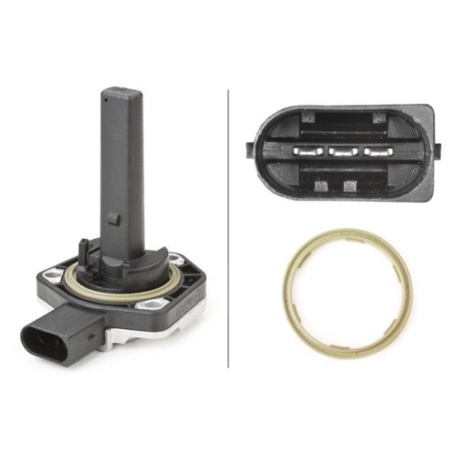 Sensor, Motor&ouml;lstand HELLA 6PR 008 324-101 f&uuml;r BMW