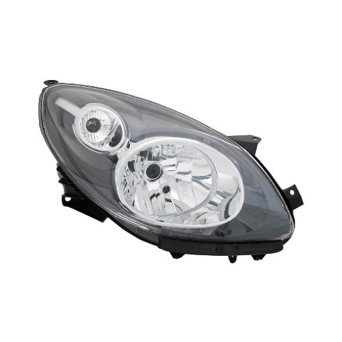 Hauptscheinwerfer VAN WEZEL 4371962 f&uuml;r RENAULT, rechts