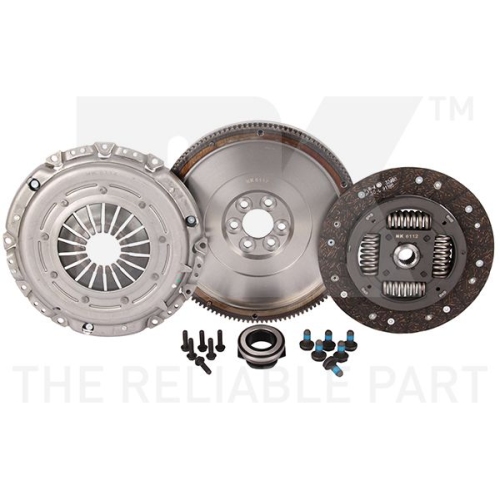 Kupplungssatz NK 1347134 4 in 1 kit (3 in 1 kit + Rigid Flywheel) f&uuml;r AUDI SEAT