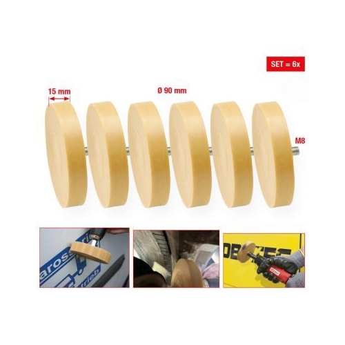 Radierteller KS TOOLS 515.1285
