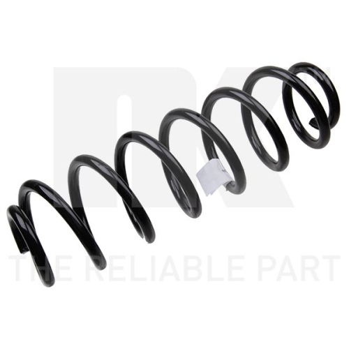 Fahrwerksfeder NK 544781 f&uuml;r SKODA, Hinterachse
