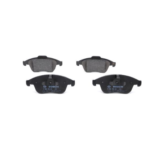 Bremsbelagsatz, Scheibenbremse BOSCH 0 986 494 401 f&uuml;r RENAULT DACIA