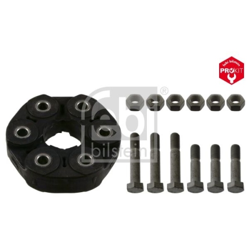 Febi Bilstein 43493 Gelenkscheibensatz f&uuml;r Kardanwelle , 1 St&uuml;ck