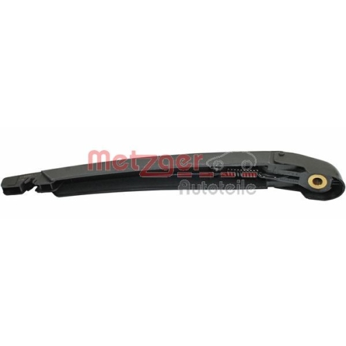 Wischarm, Scheibenreinigung METZGER 2190381 f&uuml;r FORD, hinten