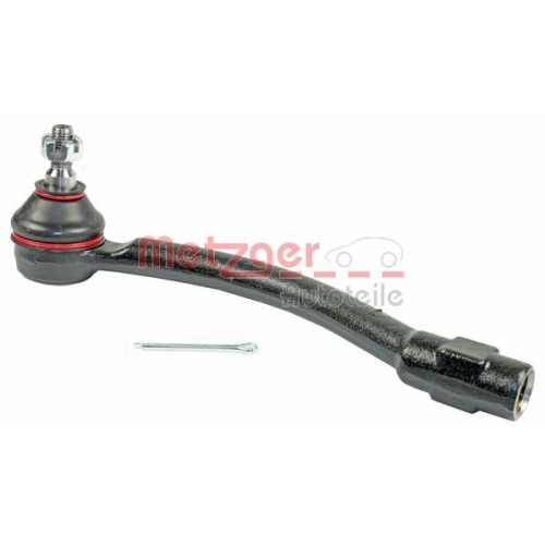 Spurstangenkopf METZGER 54050701 KIT + f&uuml;r HYUNDAI KIA, Vorderachse links