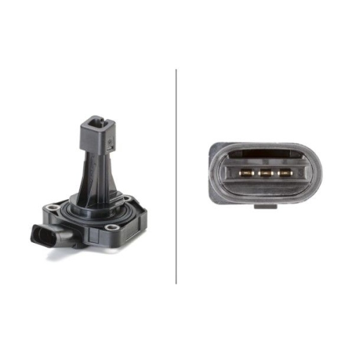 Sensor, Motor&ouml;lstand HELLA 6PR 013 680-021 f&uuml;r AUDI SEAT SKODA VW