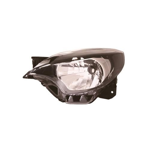 Hauptscheinwerfer VAN WEZEL 4372961 f&uuml;r RENAULT, links