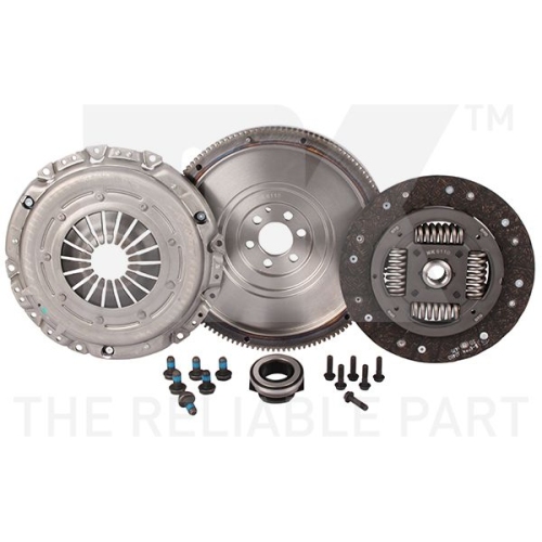 Kupplungssatz NK 1347135 4 in 1 kit (3 in 1 kit + Rigid Flywheel) f&uuml;r AUDI SEAT