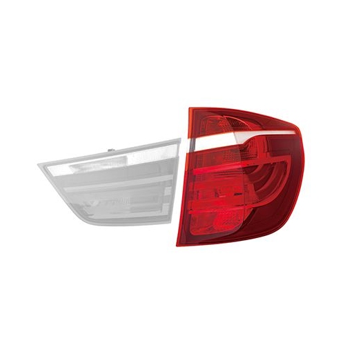 Heckleuchte VAN WEZEL 0682936 f&uuml;r BMW, rechts