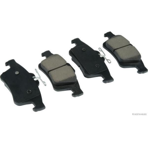 Bremsbelagsatz, Scheibenbremse HERTH+BUSS JAKOPARTS J3613019 f&uuml;r CITRO&Euml;N FORD