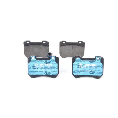 Bremsbelagsatz, Scheibenbremse BOSCH 0 986 494 402 f&uuml;r ALFA ROMEO FIAT LANCIA