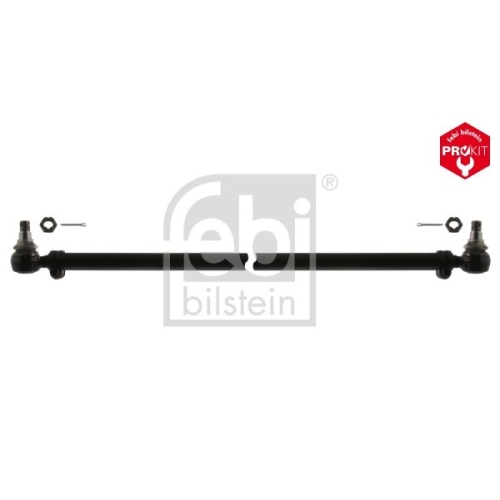 Febi Bilstein 09925 Spurstange mit Kronenmuttern und Splinten , 1 St&uuml;ck