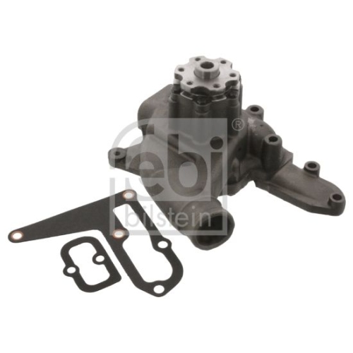 Febi Bilstein 12845 Wasserpumpe mit Dichtungen , 1 St&uuml;ck