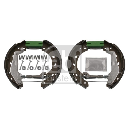 Febi Bilstein 34476 Bremsbackensatz f&uuml;r Feststellbremse, mit Anbaumaterial , 1 St&uuml;ck
