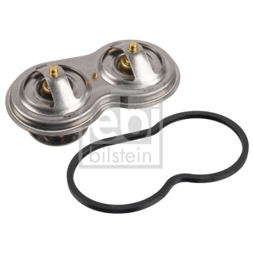 Febi Bilstein 49681 Doppelthermostat mit Dichtung , 1 St&uuml;ck