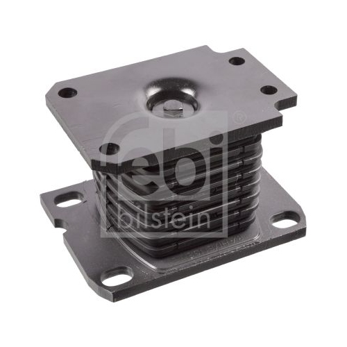 Febi Bilstein 102463 Federkissen f&uuml;r Blattfeder , 1 St&uuml;ck