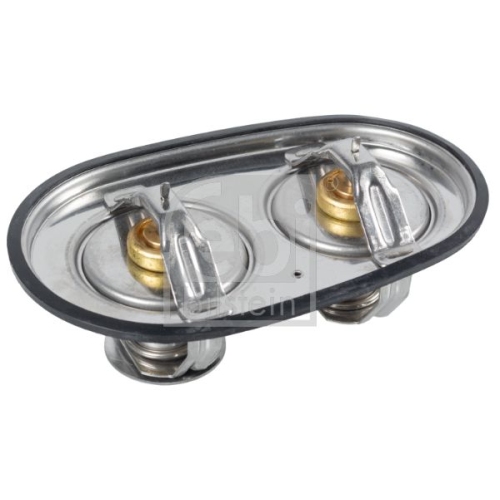 Febi Bilstein 171127 Doppelthermostat mit Dichtung, 1 St&uuml;ck