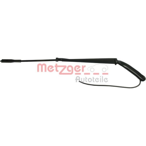 Wischarm, Scheibenreinigung METZGER 2190387 f&uuml;r MERCEDES-BENZ, vorne rechts