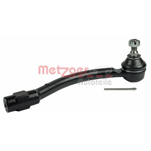 Spurstangenkopf METZGER 54050802 KIT + f&uuml;r HYUNDAI KIA, Vorderachse rechts