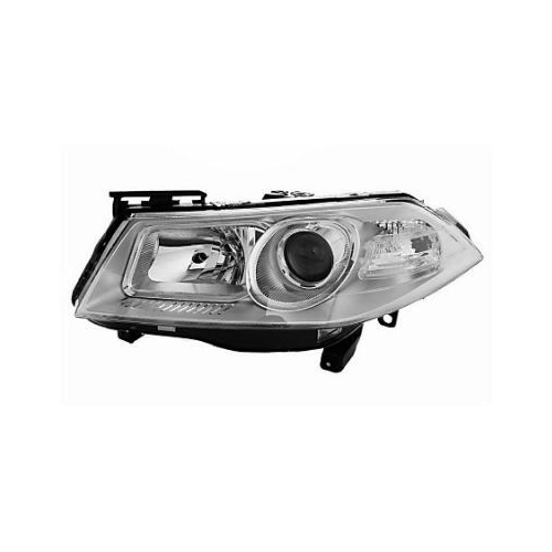Hauptscheinwerfer VAN WEZEL 4375961 f&uuml;r RENAULT, links