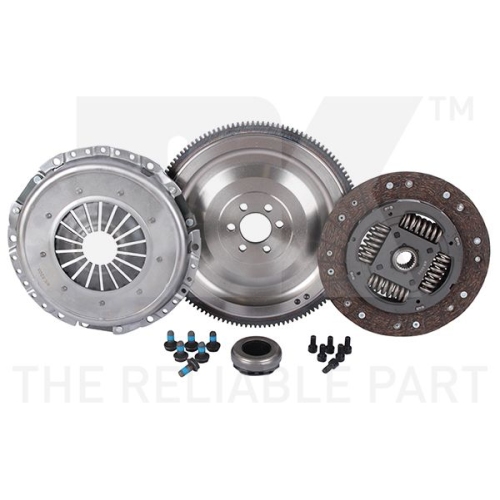 Kupplungssatz NK 1347143 4 in 1 kit (3 in 1 kit + Rigid Flywheel) f&uuml;r AUDI VW