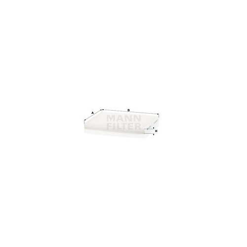 Filter, Innenraumluft MANN-FILTER CU 2243 f&uuml;r CITRO&Euml;N FIAT OPEL PEUGEOT