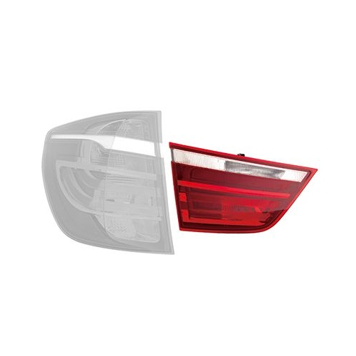 Heckleuchte VAN WEZEL 0682937 f&uuml;r BMW, links, f&uuml;r Fahrzeuge mit LED-Heckleuchten