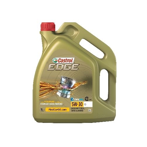 Motor&ouml;l CASTROL 1552FD EDGE 5W-30 C3 5L
