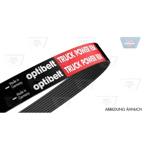 Keilrippenriemen OPTIBELT 6 PK 1245 TM Optibelt TruckPOWER RBK f&uuml;r RENAULT