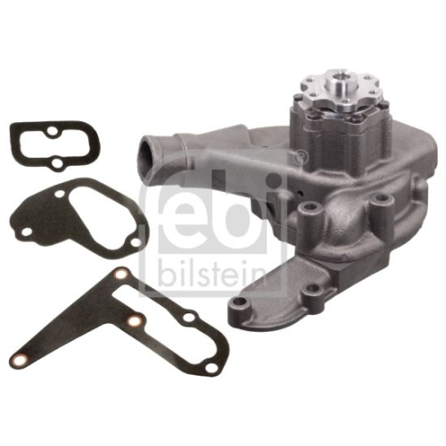 Febi Bilstein 12846 Wasserpumpe mit Dichtungen , 1 St&uuml;ck