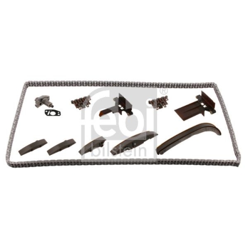 Febi Bilstein 30313 Steuerkettensatz f&uuml;r Nockenwelle, mit Gleitschienen und Kettenspanner , 1 St&uuml;ck