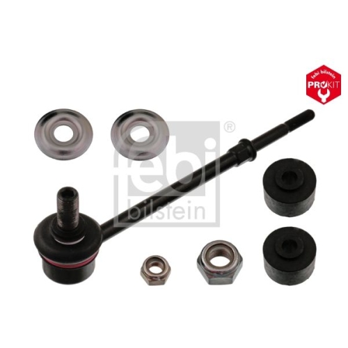 Febi Bilstein 42934 Verbindungsstange mit Mutter, Unterlegscheiben und Lagern , 1 St&uuml;ck