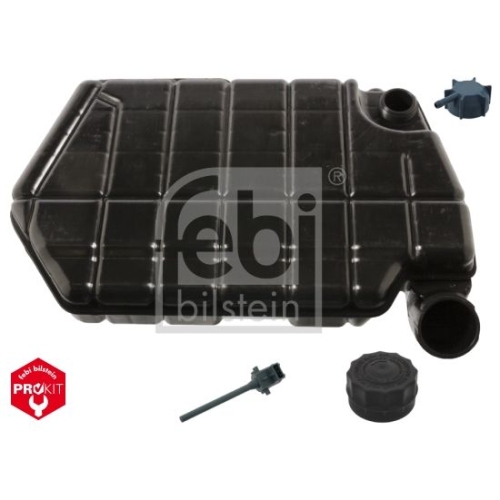 Febi Bilstein 49683 K&uuml;hlerausgleichsbeh&auml;lter mit Deckeln und Sensor , 1 St&uuml;ck