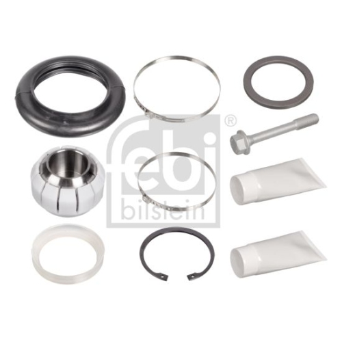 Febi Bilstein 102464 Reperatur Satz Dreieckslenker mit Distanzring und Sicherungsring , 1 St&uuml;ck