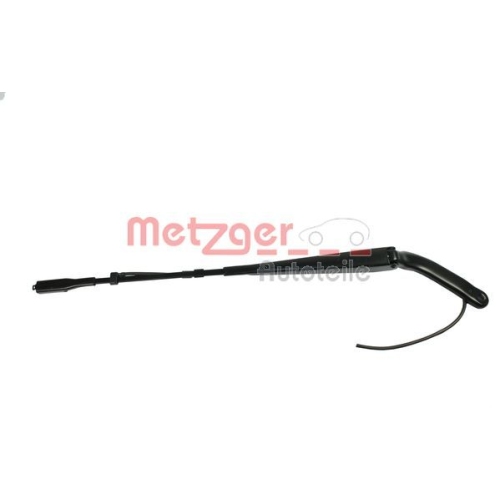 Wischarm, Scheibenreinigung METZGER 2190388 f&uuml;r MERCEDES-BENZ, vorne links